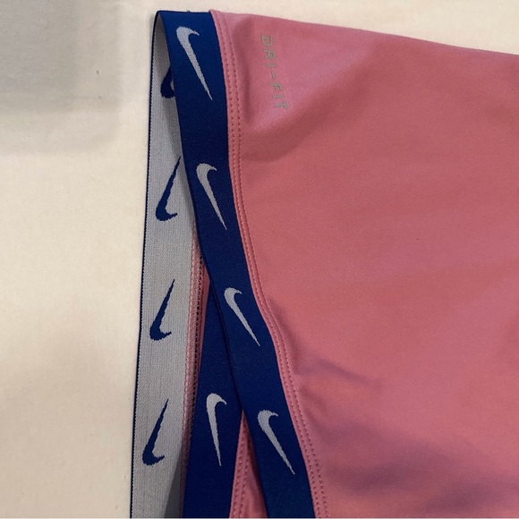 Nike Dri-Fit Tunic Size 12 Months Girl Top Pink 100% Polyester Great Condition - Picture 5 of 5